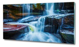 Fotoobraz na skle Tropický vodopád osh-71554504