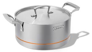 Elmich Pětivrstvý nerezový hrnec Penta Copper s měděným jádrem Ø 18 cm (2L)