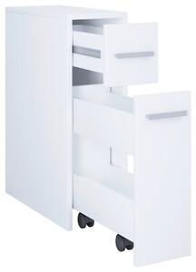 SPODNÍ SKŘÍŇKA, bílá, bílá, 19,9/61,4/45 cm MID.YOU - Koupelnové série, Online Only