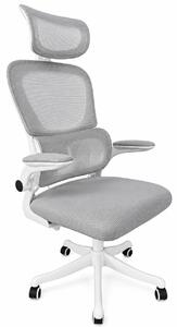 Aga Kancelářské ergonomické křeslo MR2078 Černé