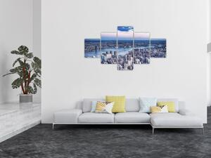 Obraz New Yorku (125x70 cm)