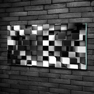 Moderní skleněný obraz z fotografie Abstrakce kostky osh-72067994