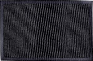 Vesna | Designová rohožka Depo 3D 40x60 cm černá