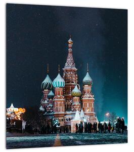 Obraz stavby v Rusku (30x30 cm)