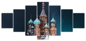 Obraz stavby v Rusku (210x100 cm)