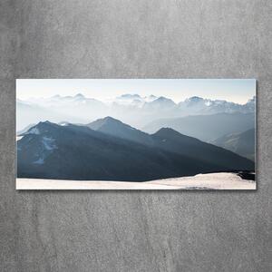 Fotoobraz na skle Horské vrcholy osh-72501918