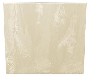 Prosperplast Truhlík vysoký URBI CASE BETON EFFECT pískový 58cm