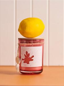 Sinsay - Svíčka Sun&Sand - pastelová růžová