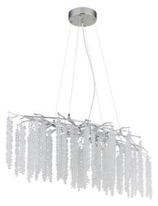 Globo 64137-9 - Lustr na lanku LAVERNE 9xG9/8W/230V