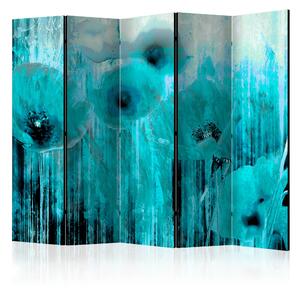 Artgeist Paraván - Turquoise madness II [Room Dividers] Velikosti (šířkaxvýška): 225x172