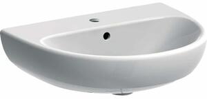 Umyvadlo Geberit Selnova 55x44 cm otvor pro baterii uprostřed 500.315.01.7