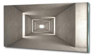 Foto obraz skleněný horizontální Betonový tunel osh-73368575