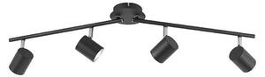 Leuchten Direkt 11944-13 - LED Bodové svítidlo TARIK 4xGU10/5W/230V antracit