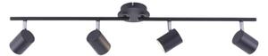 Leuchten Direkt 11944-13 - LED Bodové svítidlo TARIK 4xGU10/5W/230V antracit