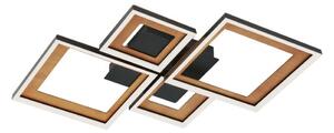 Brilo - LED Stmívatelný přisazený lustr FRAME LED/38W/230V