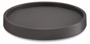 Pojízdná podložka Mobile saucer round 29,2 cm, antracit