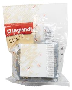 Legrand - Jednoduchý vypínač bez rámečku č. 1/0 SUNO bílá