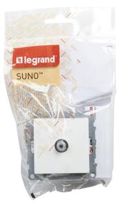 Legrand - TV zásuvka bez rámečku SUNO bílá