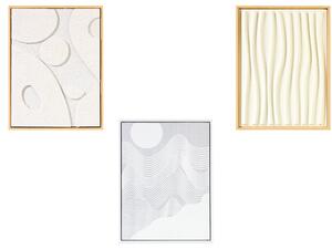Livarno home Dekorativní plátno s 3D (100385525)