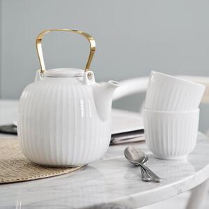 Porcelánová čajová konvice Hammershøi White 1,2 l