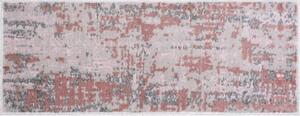 Růžovo-šedé bavlněné nášlapy na schody v sadě 16 ks 25x65 cm Milano Pembe – Vitaus