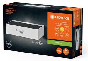 Ledvance-LED Solární nástěnné svítidlo se senzorem ENDURA SOLAR LED/3W/4,2V IP65