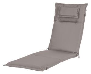 Livarno home Potah na křeslo Toronto s podhlavníkem, 167 x 50 x 7,5 cm (taupe) (100386535002)