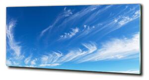 Fotoobraz na skle Modré nebe osh-73766463