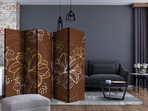 Paraván - Autumnal flora [Room Dividers]
