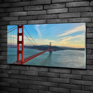 Foto-obraz fotografie na skle Most San Francisco osh-73939513