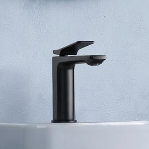 Invena Neri umyvadlová baterie stojící černá BU-01-004