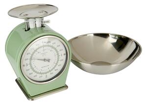 Mechanická kuchyňská váha Sage green - 4 kg