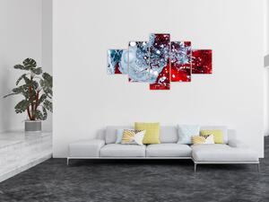 Abstraktní obraz (125x70 cm)