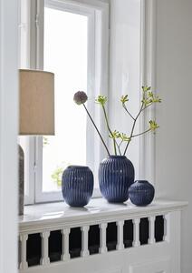 Keramická váza Hammershøi Indigo 12,5 cm