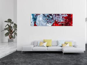 Abstraktní obraz (170x50 cm)