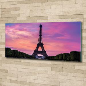 Foto obraz fotografie na skle Eiffelova věž Paříž osh-74472926