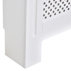 Kryt na radiátor 112 cm MDF | bílý