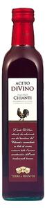 Vinný ocet z Chianti DOCG 500 ml – italský červený vinný ocet na saláty a vaření, Gonnelli 1585