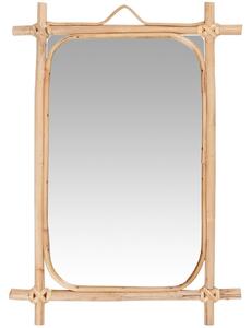 Zrcadlo v bambusovém rámu Bamboo