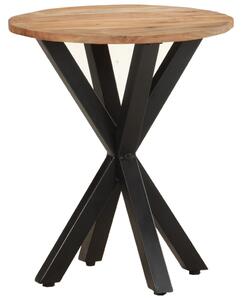 Odkládací stolek 48 x 48 x 56 cm masivní akáciové dřevo