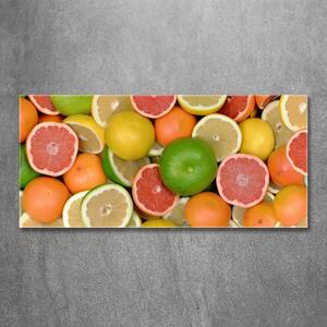Fotoobraz na skle Citrusové ovoce osh-75213206