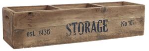 Úložný dřevěný box Storage