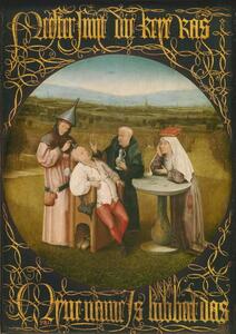 Obrazová reprodukce The Cure of Folly, c.1494, Hieronymus Bosch