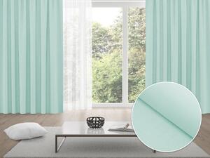Biante Zatemňovací závěs Blackout BKU-123 Světle mintový - šířka 140 cm 140x140 cm