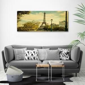 Fotoobraz na skle Eiffelova věž Paříž osh-75231588