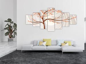 Obraz - Strom v nekonečnu (210x100 cm)