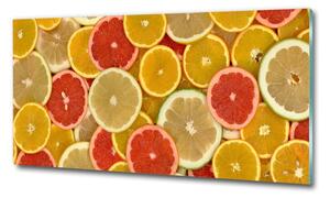 Foto obraz sklo tvrzené Citrusové ovoce osh-75221709