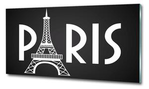 Moderní skleněný obraz z fotografie Paříž osh-75318545