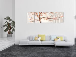 Obraz - Strom v nekonečnu (170x50 cm)