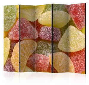 Paraván - Tasty fruit Jellies [Room Dividers]